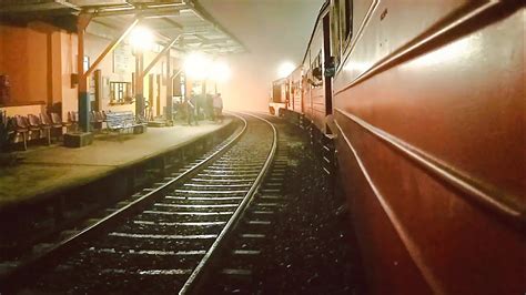 Scenic View In Upcountry Railway Line Sri Lanka Class M6