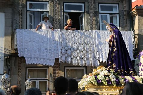 Viana Do Castelo Festas Em Honra Da Senhora Dagonia Manifestam Fundo Muito Forte De Devoção