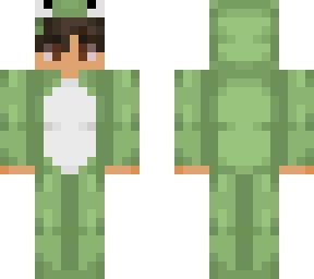 Frog Onesie | Minecraft Skin