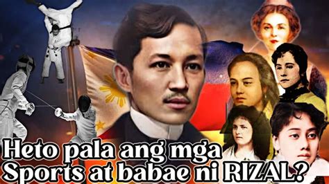 Ang Mga Babae Sports Ni Jose Rizal Talambuhay Biography Ni Rizal