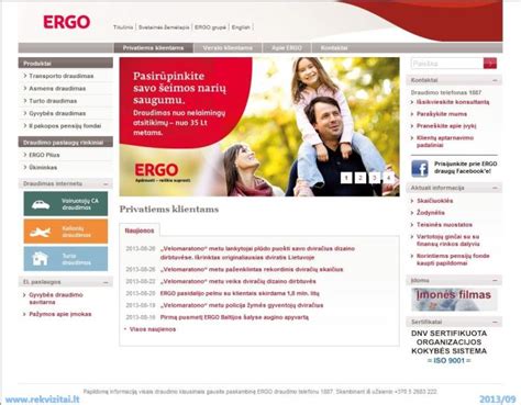 Ergo Life Insurance Se Atlyginim Vidurkis Rekvizitai Lt