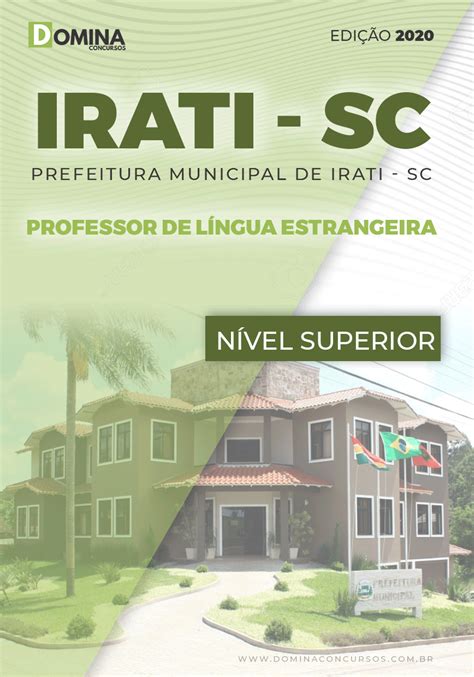 Apostila Concurso Irati Prof L Ngua Estrangeira Domina