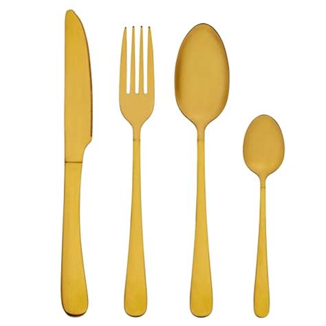 Set Posate Color Oro In Offerta A Giugno 2024 StayFood