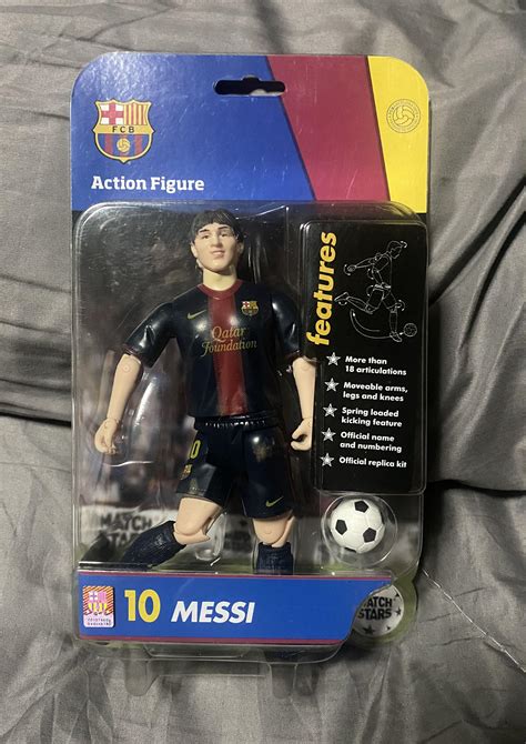 Lionel Messi Official Action Figure Hobbies Toys