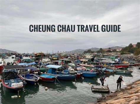 Trip To Cheung Chau Itinerary A Travel Guide Blog MyTravelBuzzg