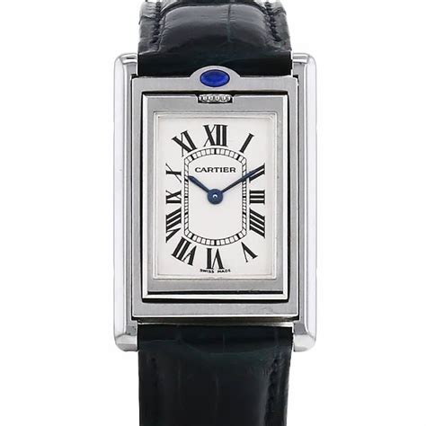 Orologio Da Polso Cartier Tank Basculante Collector Square