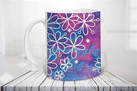 Cricut Mug Press Svg Template For Infusible Ink Sheet Etsy