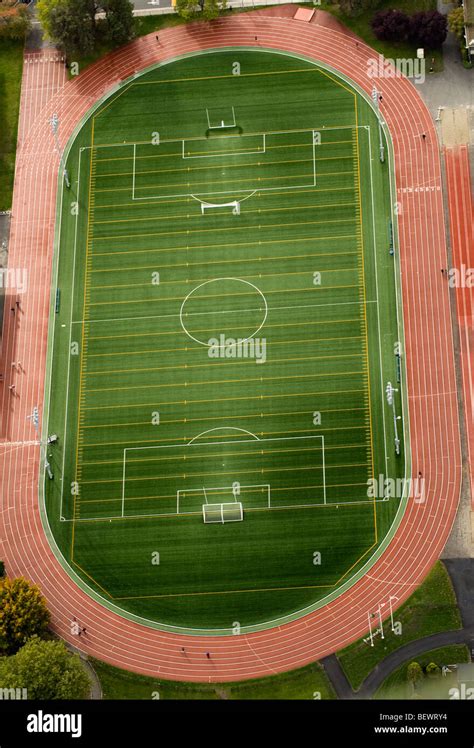 Soccer Field Aerial Hi Res Stock Photography And Images Alamy