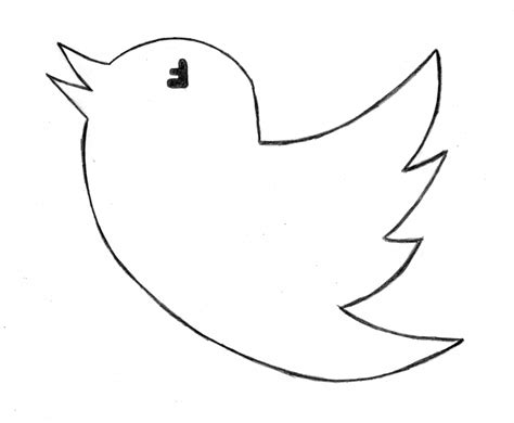 Simple Flying Bird Drawing | Free download on ClipArtMag