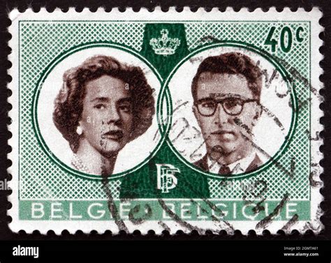 BELGIUM CIRCA 1960 A Stamp Printed In The Belgium Shows King