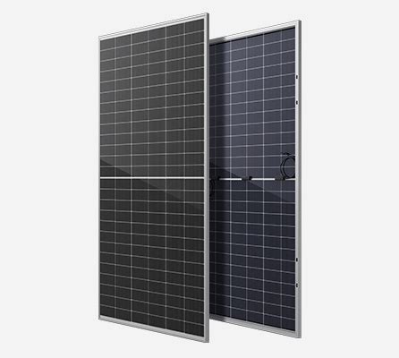 580W Mbb Bifacial Dual Glass Solar Module Topcon 560W 570W A Grade Half