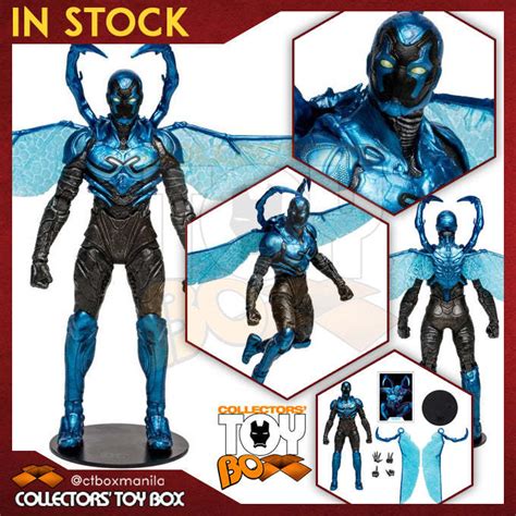 McFarlane Toys DC Multiverse Blue Beetle Movie Blue Beetle Battle