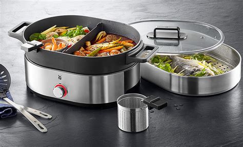 WMF Lono Hot Pot Dampfgarer für kulinarische Vielfalt