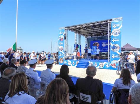 La Lega Navale Italiana Di Fiumicino Presente Ad Ostia Per La Campagna