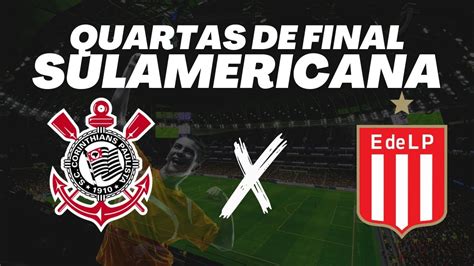 Corinthians X Estudiantes Sulamericana Quartas De Final