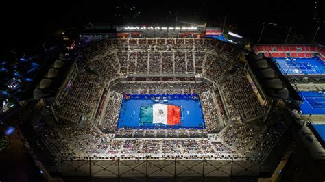 Gu A Para Entender El Abierto Mexicano De Tenis Grupo Milenio