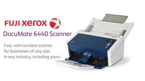 Fuji Xerox Documate Scanner Youtube