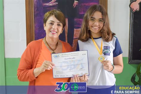 Alunos Receberam As Medalhas E Certificados Da Oba E Mobfog Col Gio