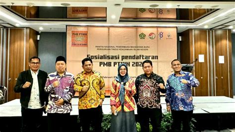 Sosialisasi Span Um Ptkin Digelar Panitia Pmb Gandeng Pesantren