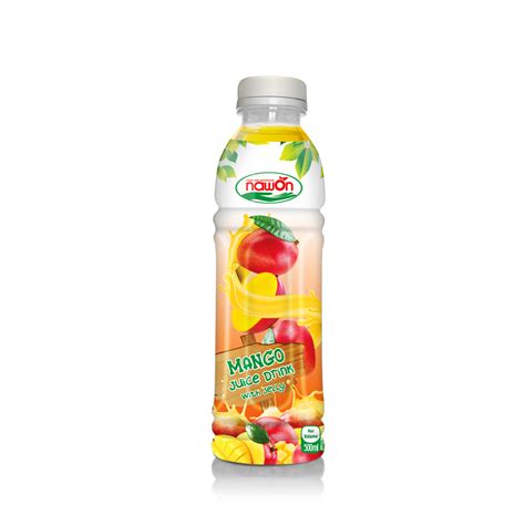 Mango Juice Drink With Jelly 500ml Packing 24 Bottles Carton