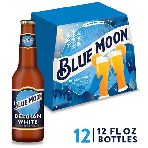 Blue Moon Belgian White Wheat Beer Pack Bottle Delivery In Off