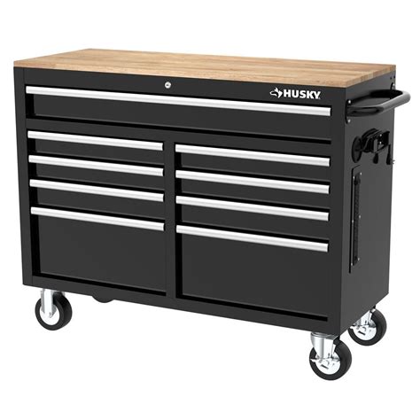 Reviews For Husky Tool Storage In W X In D Mobile Workbench