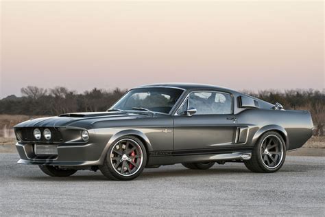 Shelby Mustang Gt500 Cr Del Año 67 Y Con ¡825 Cv