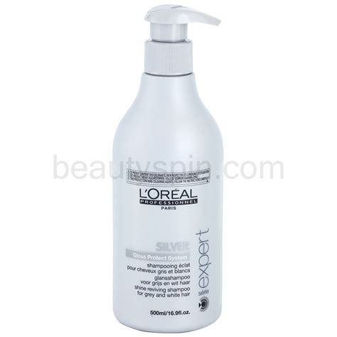 Loréal Professionnel Série Expert Silver Shampoo With Gloss Protect Systém For Gray Hair