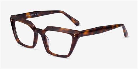 Caitlin Square Tortoise Full Rim Eyeglasses Eyebuydirect Canada