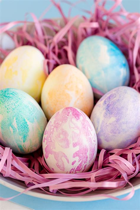 Vinegar Easter Egg Dye