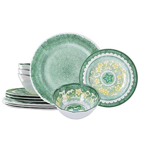 Melamine Sets Of Dishes Amazon Basics Melamine Dinnerware Set Service