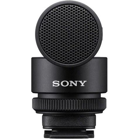 Sony ECM G1 Ultracompact Camera Mount Vlogger Shotgun Microphone