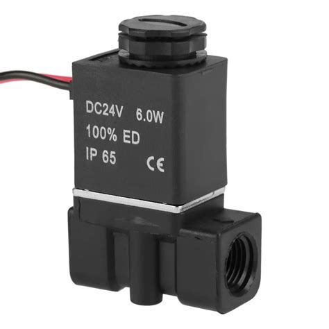 Solenoid Valve Solenoid Electric Solenoid Valve Coil Slider With Plastic The Electromagnetic