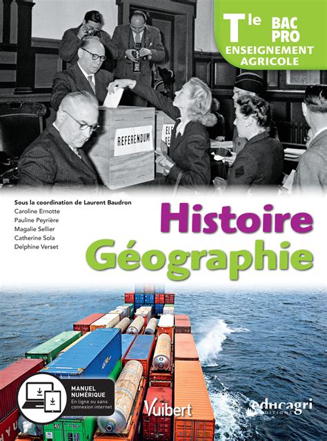 Histoire Géographie Terminale Bac Pro Enseignement Agricole 2019