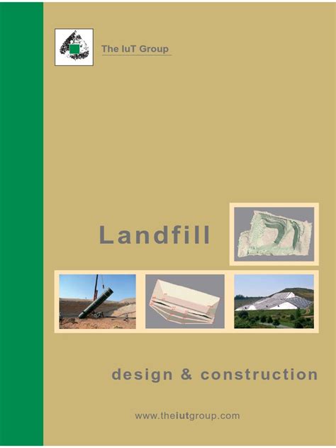 Landfill: Design & Construction | PDF | Landfill | Waste Management