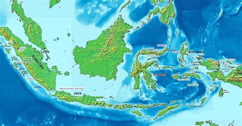 Luas Daratan Dan Lautan Di Dunia Luas Total Wilayah Indonesia Adalah