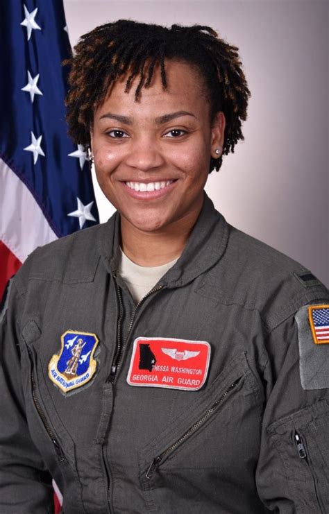 First African American Woman C 130H Pilot Returns To 165th Airlift Wing