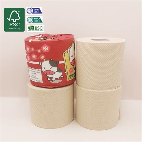 Individual Paper Wrapped 100 Pure Bamboo Toilet Rolls Bamboo Toilet