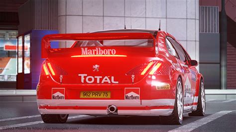 【assetto Corsa】プジョー・307 Cc Wrc Wrc Peugeot 307 Cc アセットコルサ Car Mod