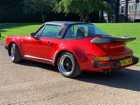 1988 Porsche 911 Turbo Targa RH Classics