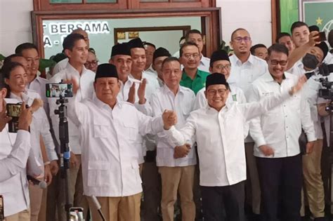 Cak Imin Sampaikan Langsung Rekomendasi Ijtima Ulama Nusantara Pkb Ke