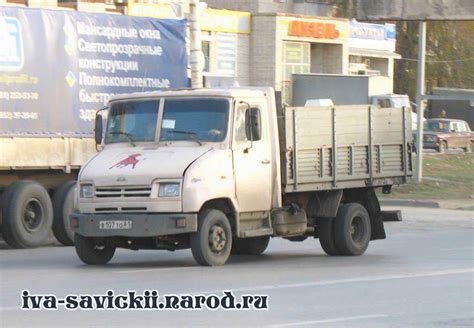 Технические характеристики зил бычок 5301: ЗИЛ-5301: технические ...