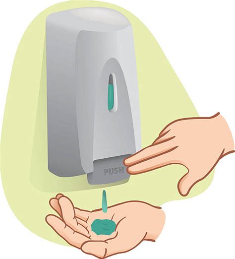 Hand Soap Dispenser Illustrations Royalty Free Vector Graphics And Clip