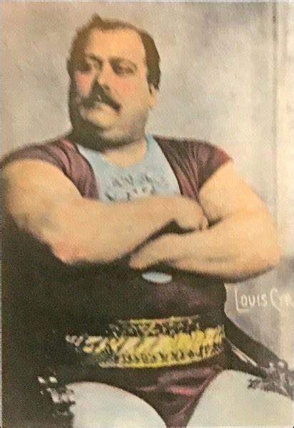 Louis Cyr The Strongest Man In The World Sasktoday Ca