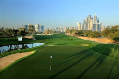 Emirates Golf Club The Majlis Course In Dubai Dubai United Arab