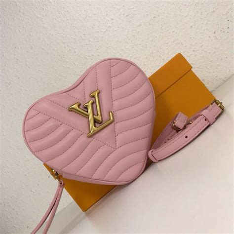 Louis Vuitton Pink Bag Heart Semashow