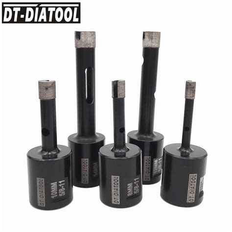 DT DIATOOL 1pc Solid Or Crown Segments Welded Diamond Drilling Core