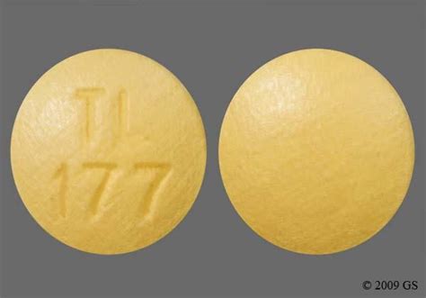 Cyclobenzaprine Tl 177 Pill