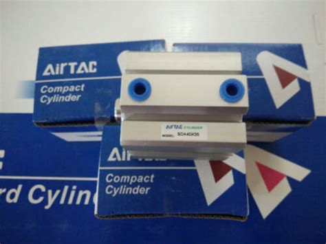 Pcs New Airtac Sda X Cylinder Free Shipping Ebay