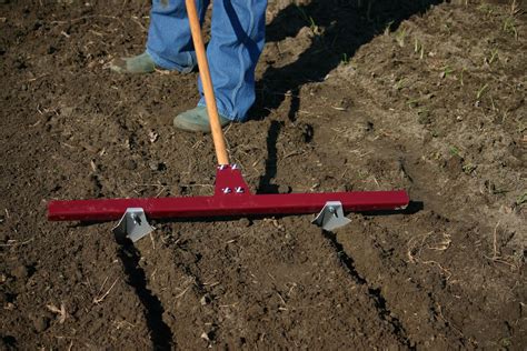 Row Maker Create Perfect Planting Furrows Usa Made Planting Tools